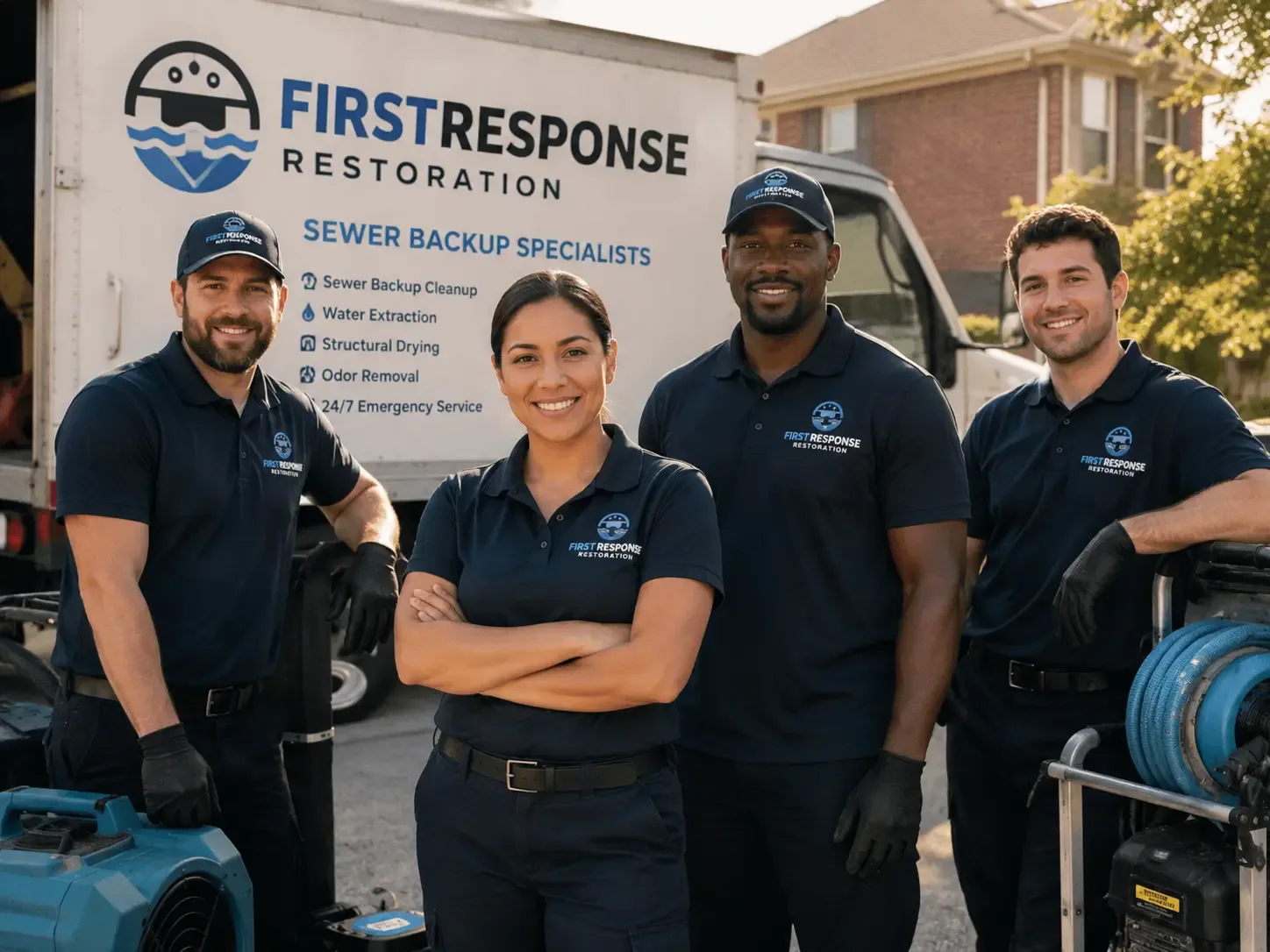 FirstResponse Restoration serving Jessie, ND